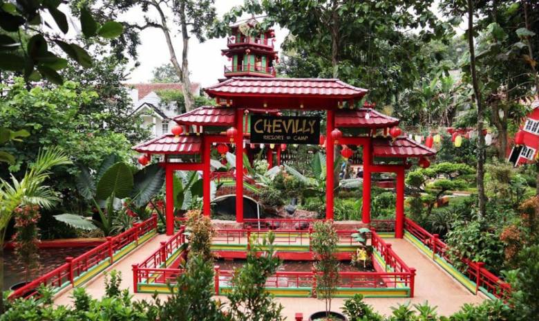 Penginapan Chevilly Resort and Camp Bogor